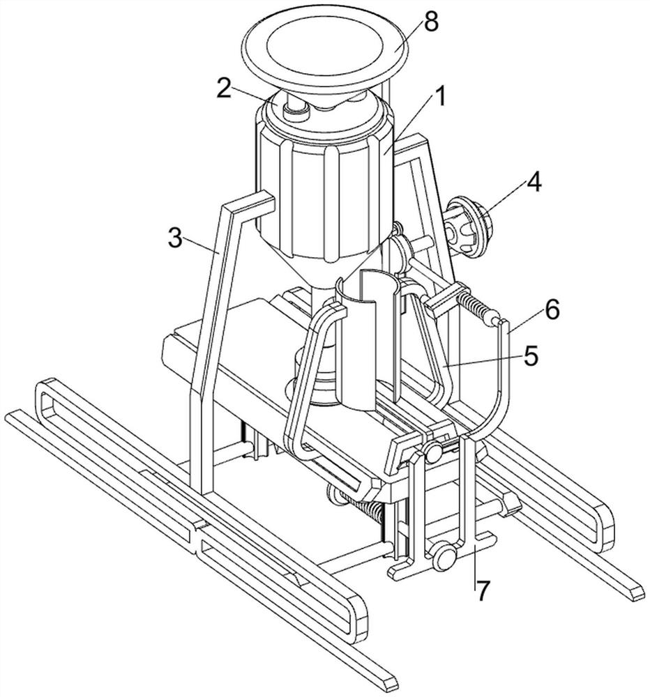 A solid chili sauce canning machine