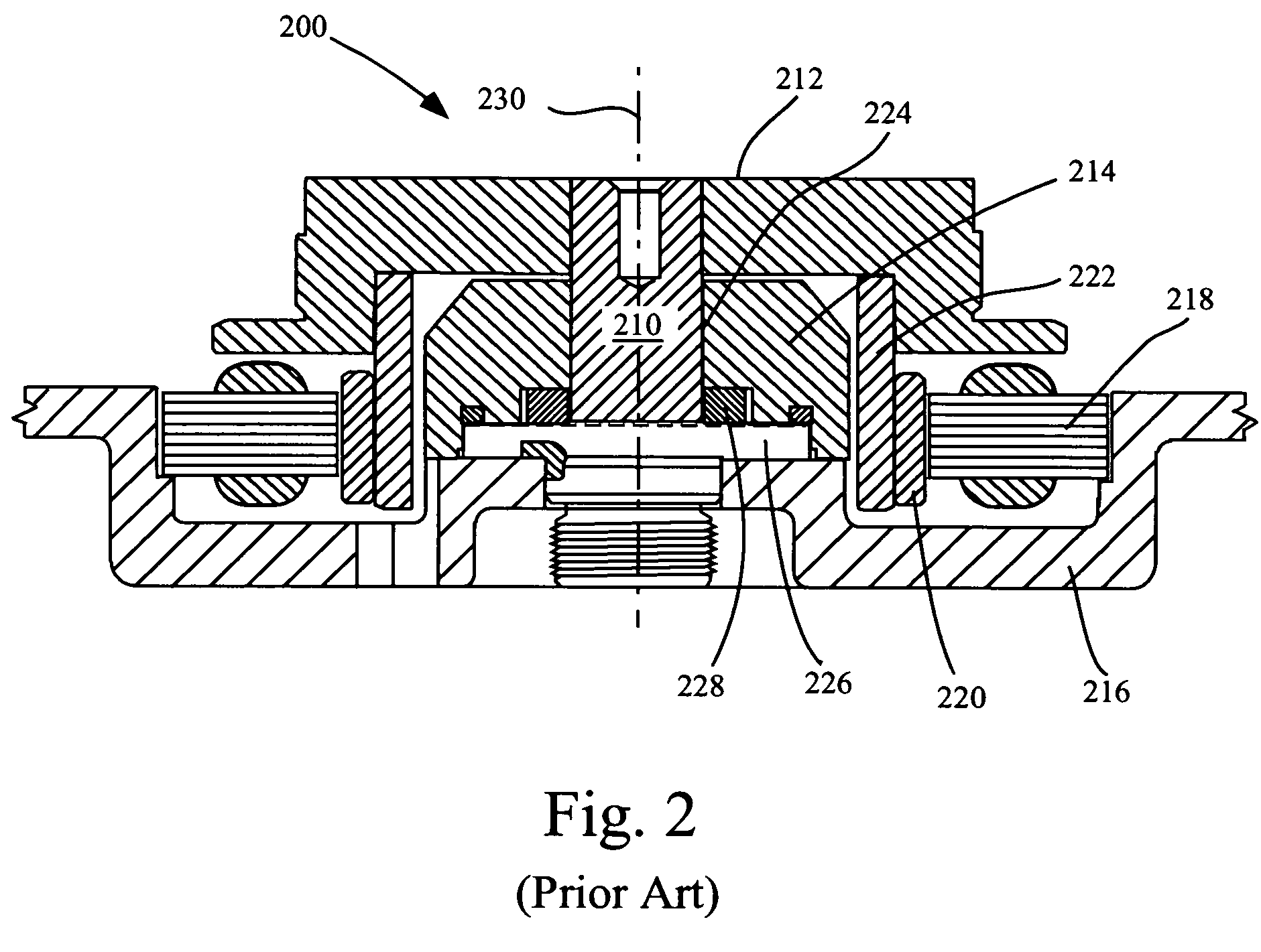 High-speed centrifugal seal for a spindle motor