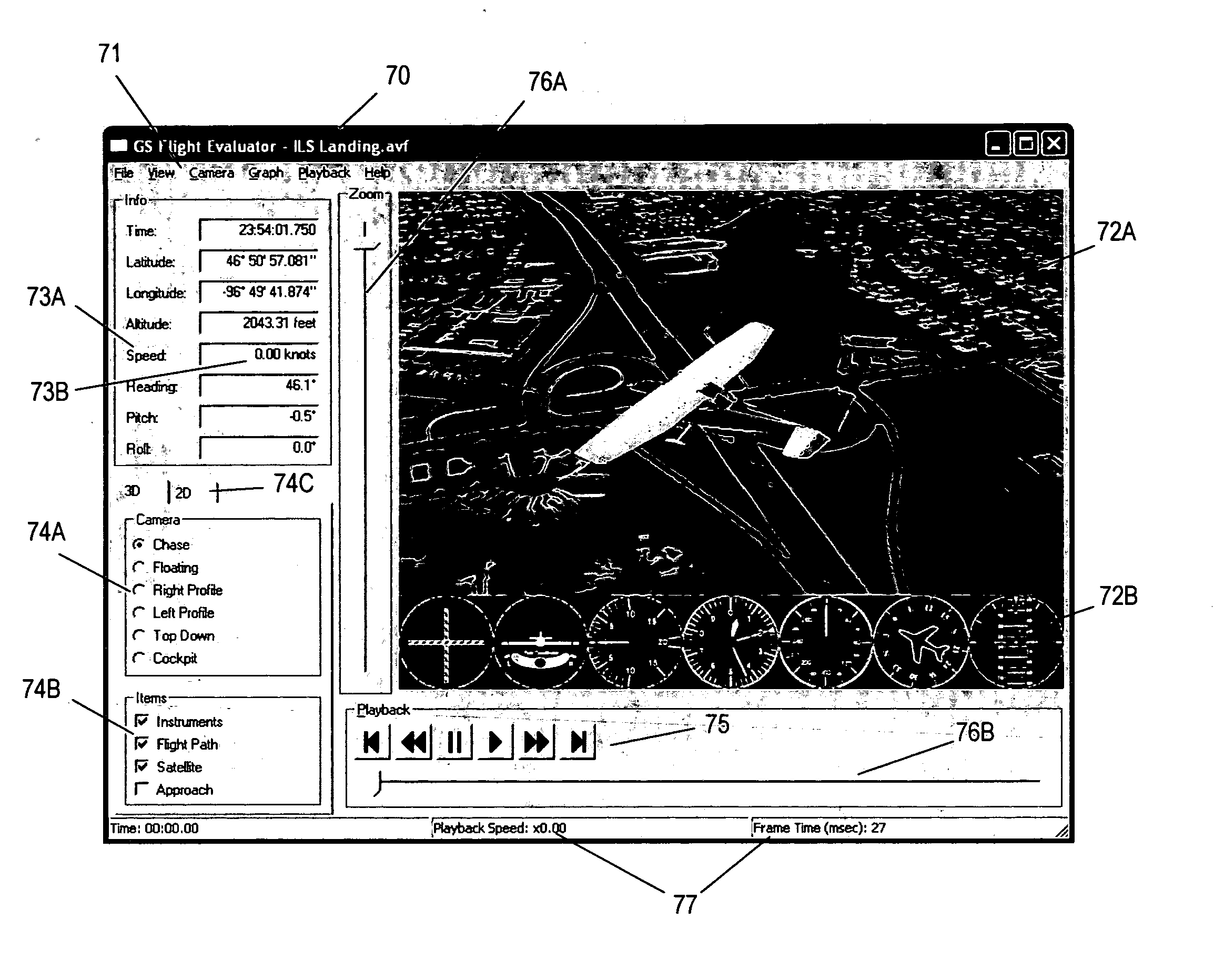 Low-cost flight training and synthetic visualization system and method