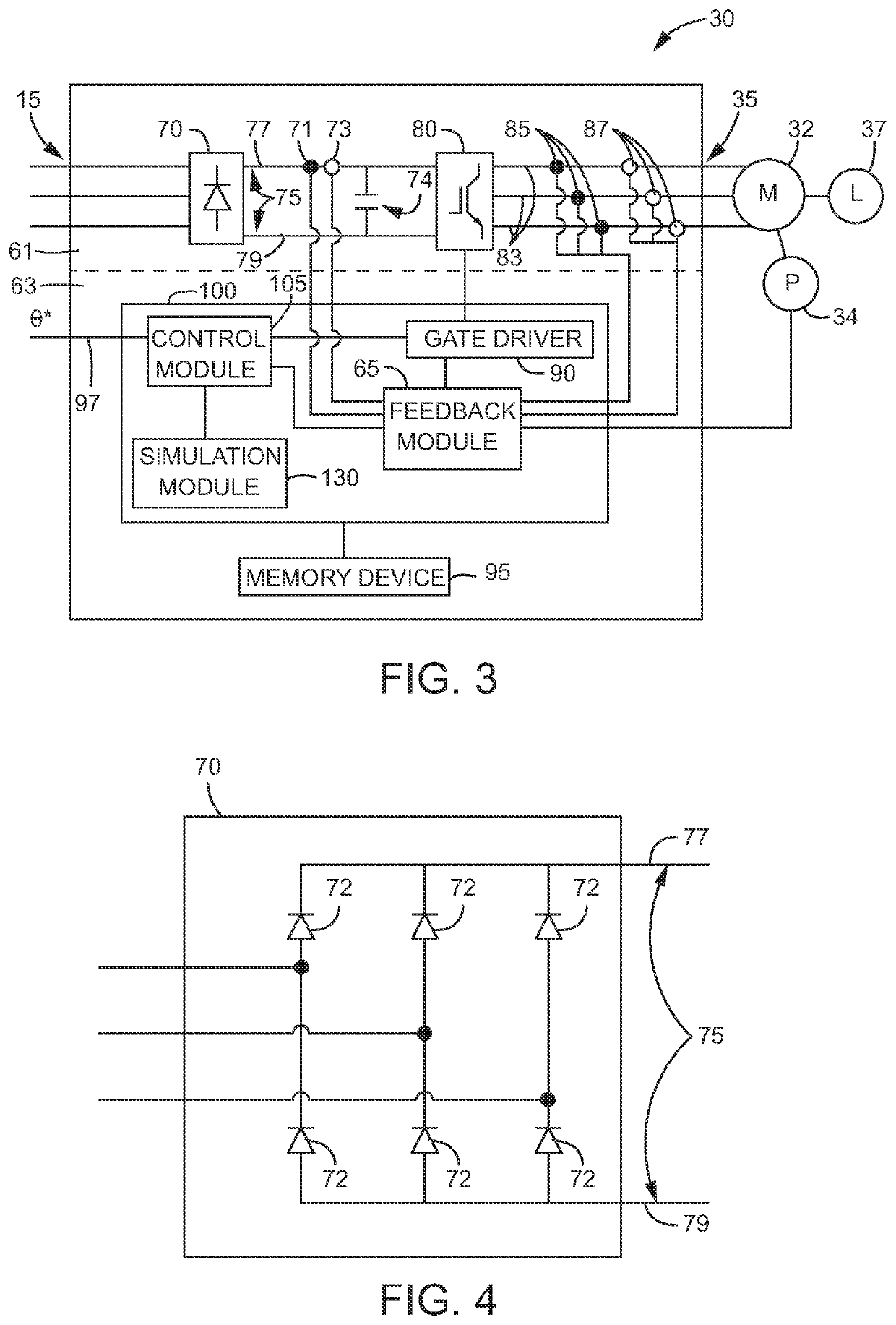 Method and apparatus for online simulation of complex motion systems