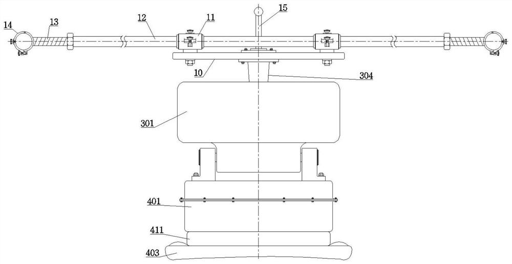 Gynecological and obstetrical postpartum nursing equipment and nursing method