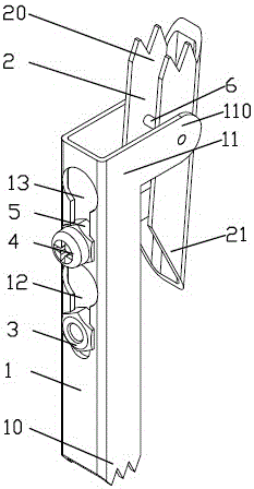 Junction box restoration mechanism