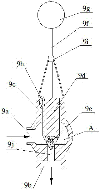 An anti-scald, safe, low-pressure, environment-friendly hydrogen generator and gas preparation method