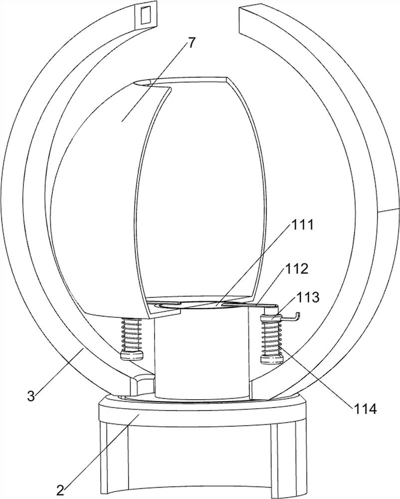 Household mashed taro grinding equipment