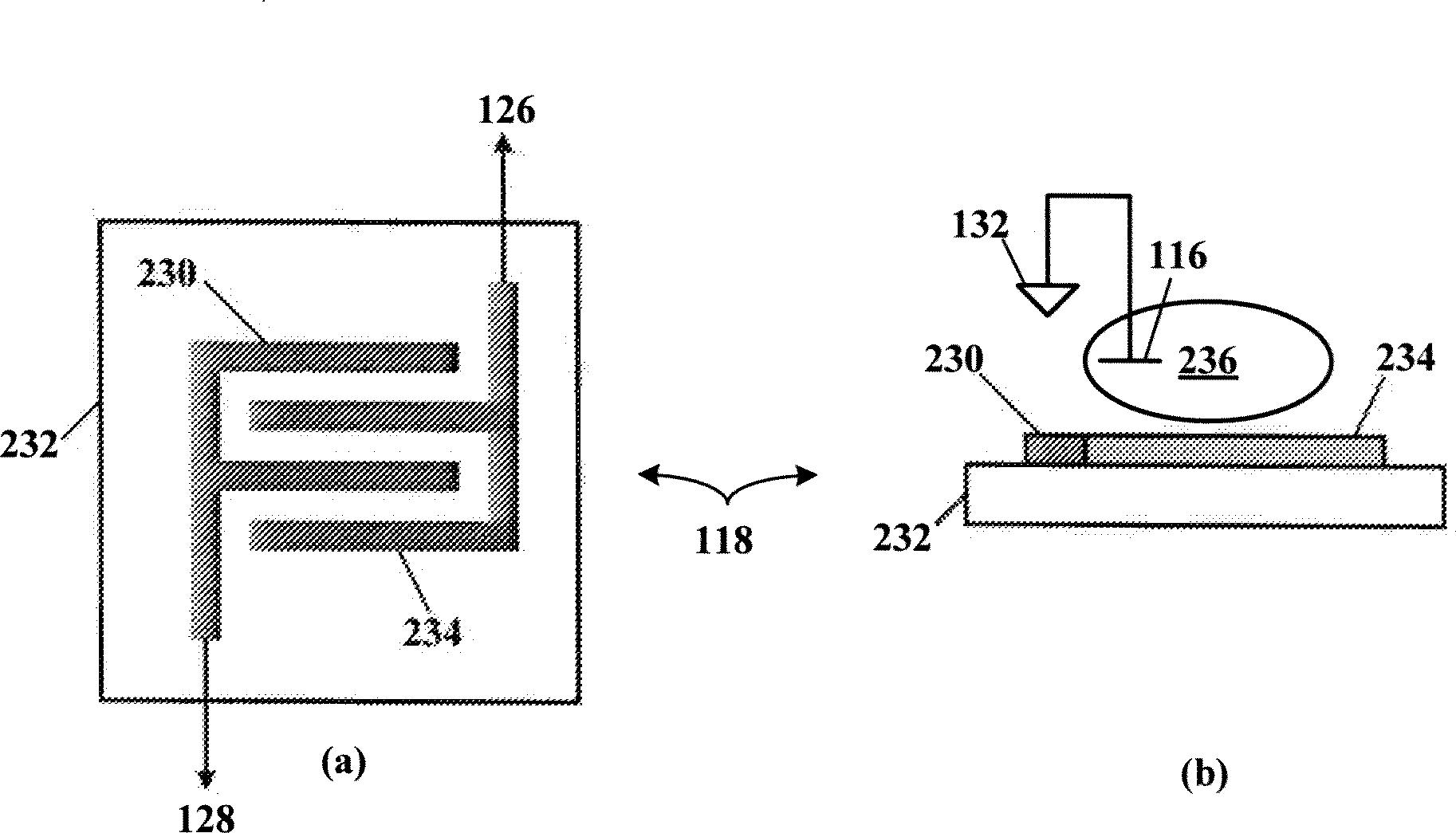 Capacitive key touch sensing using analog inputs and digital outputs