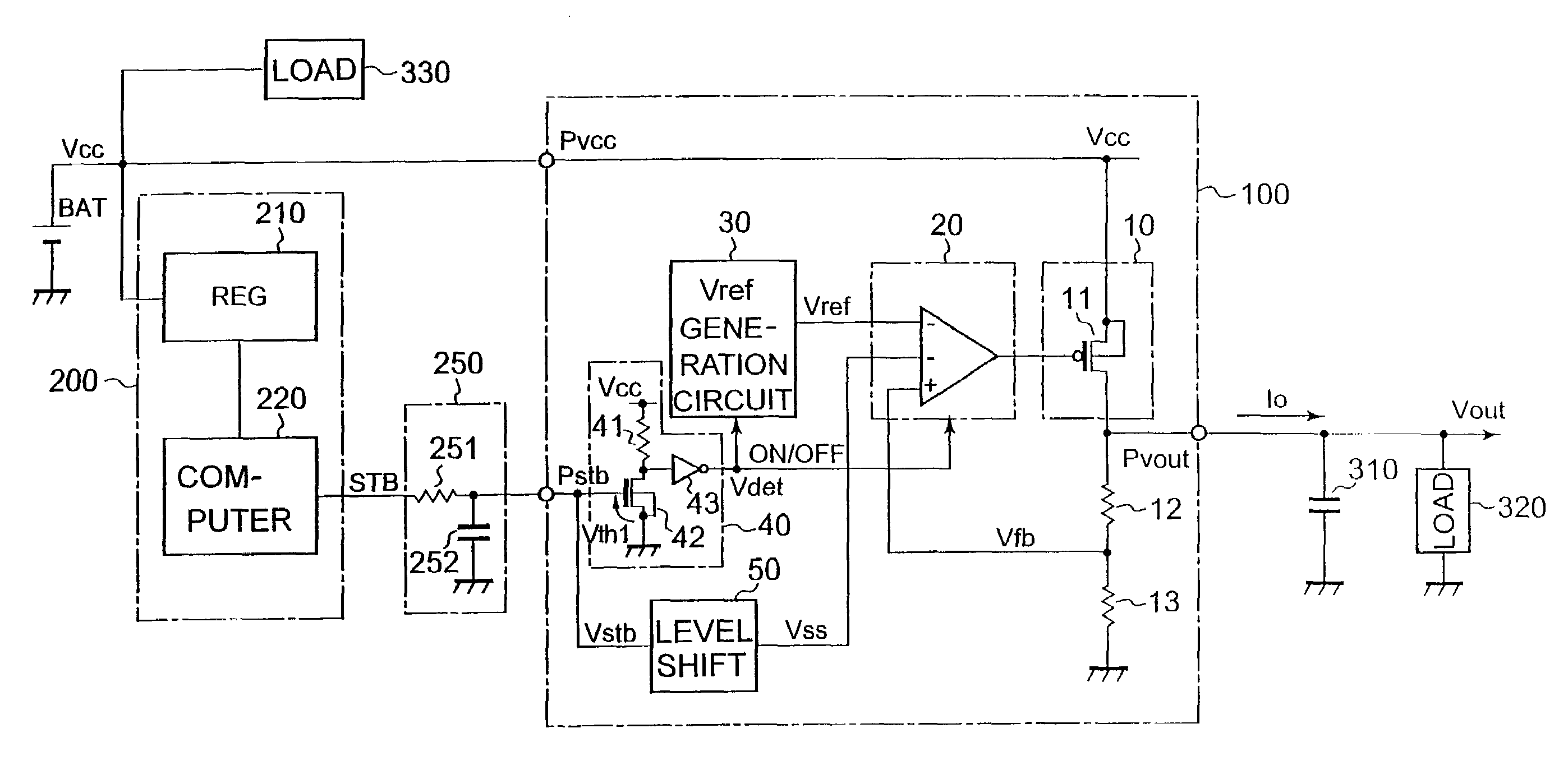 Power supply unit and portable device