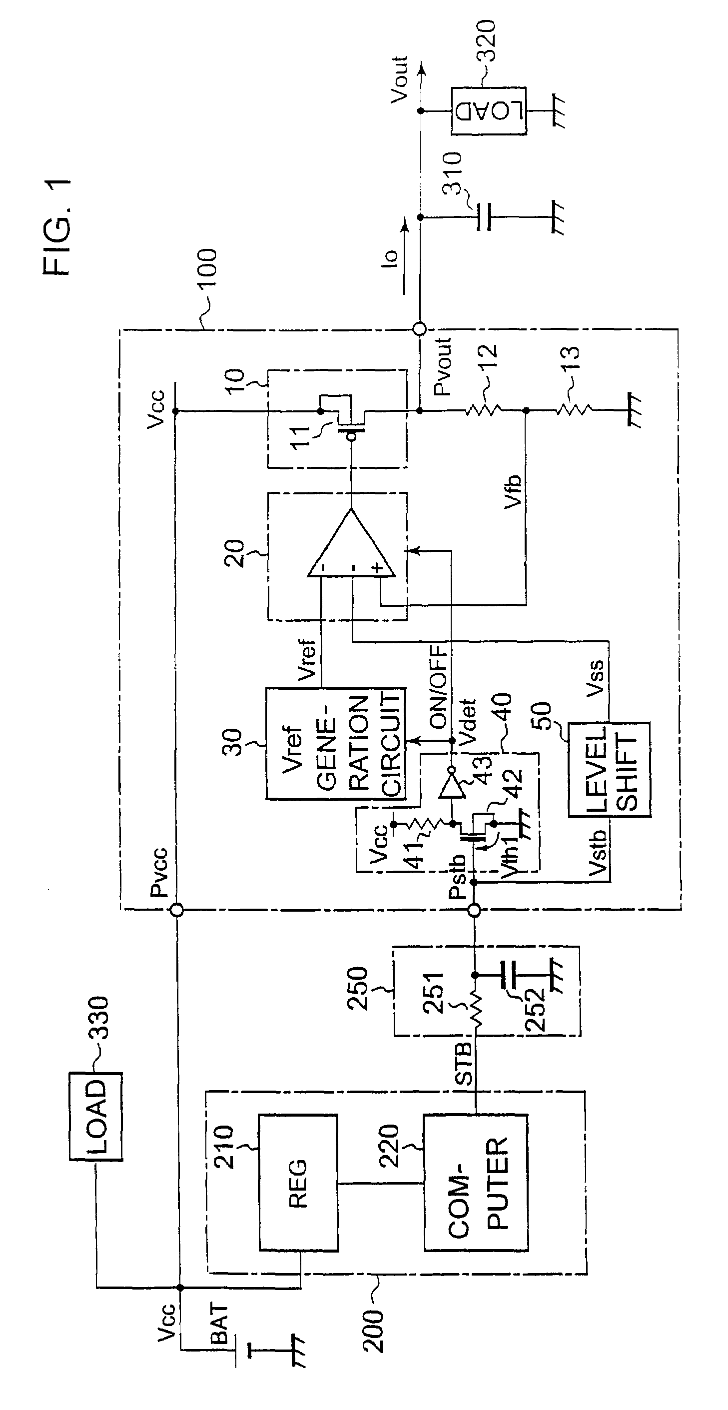 Power supply unit and portable device