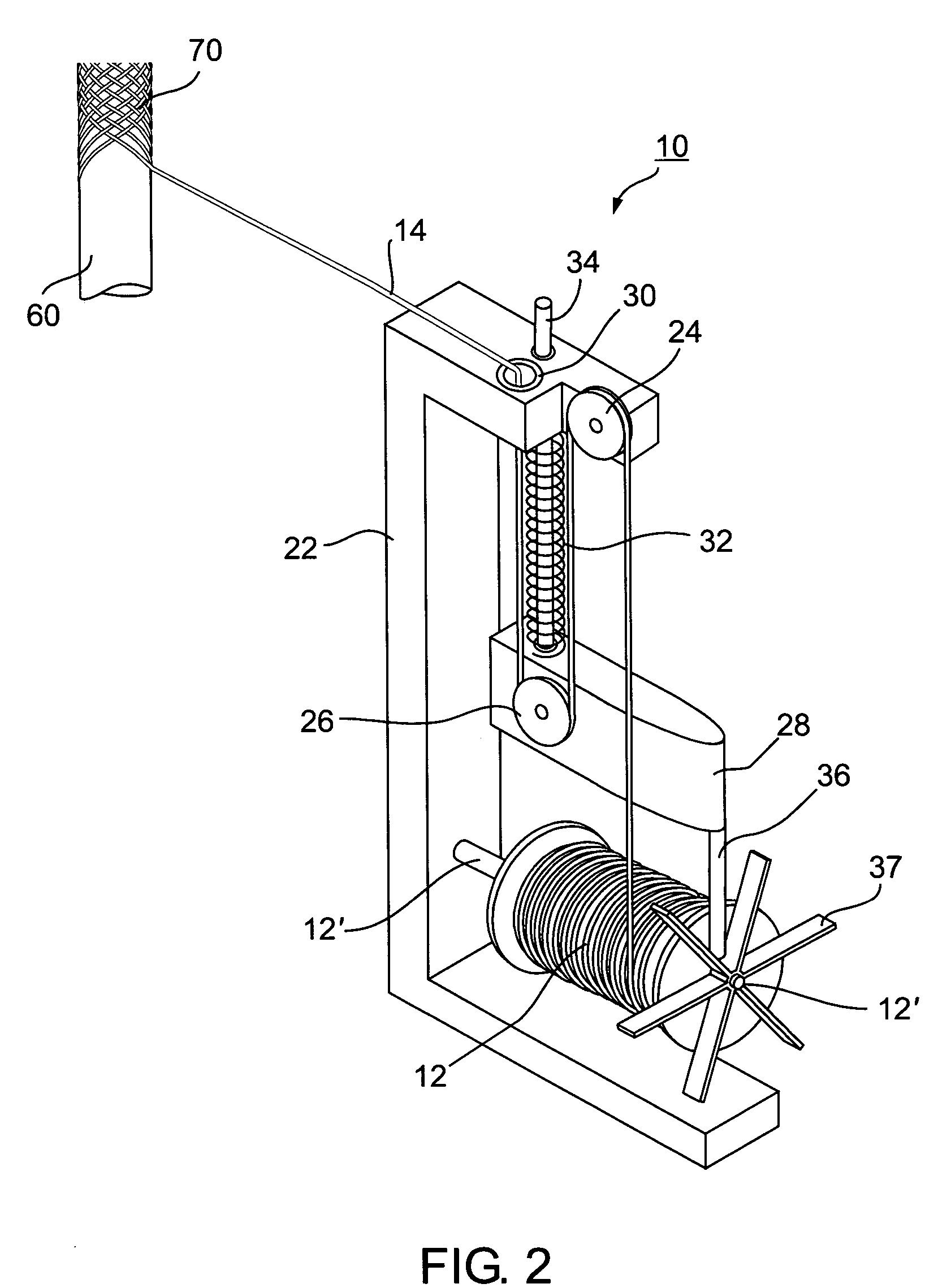 Method and apparatus for making intraluminal implants and construction particularly useful in such method and apparatus