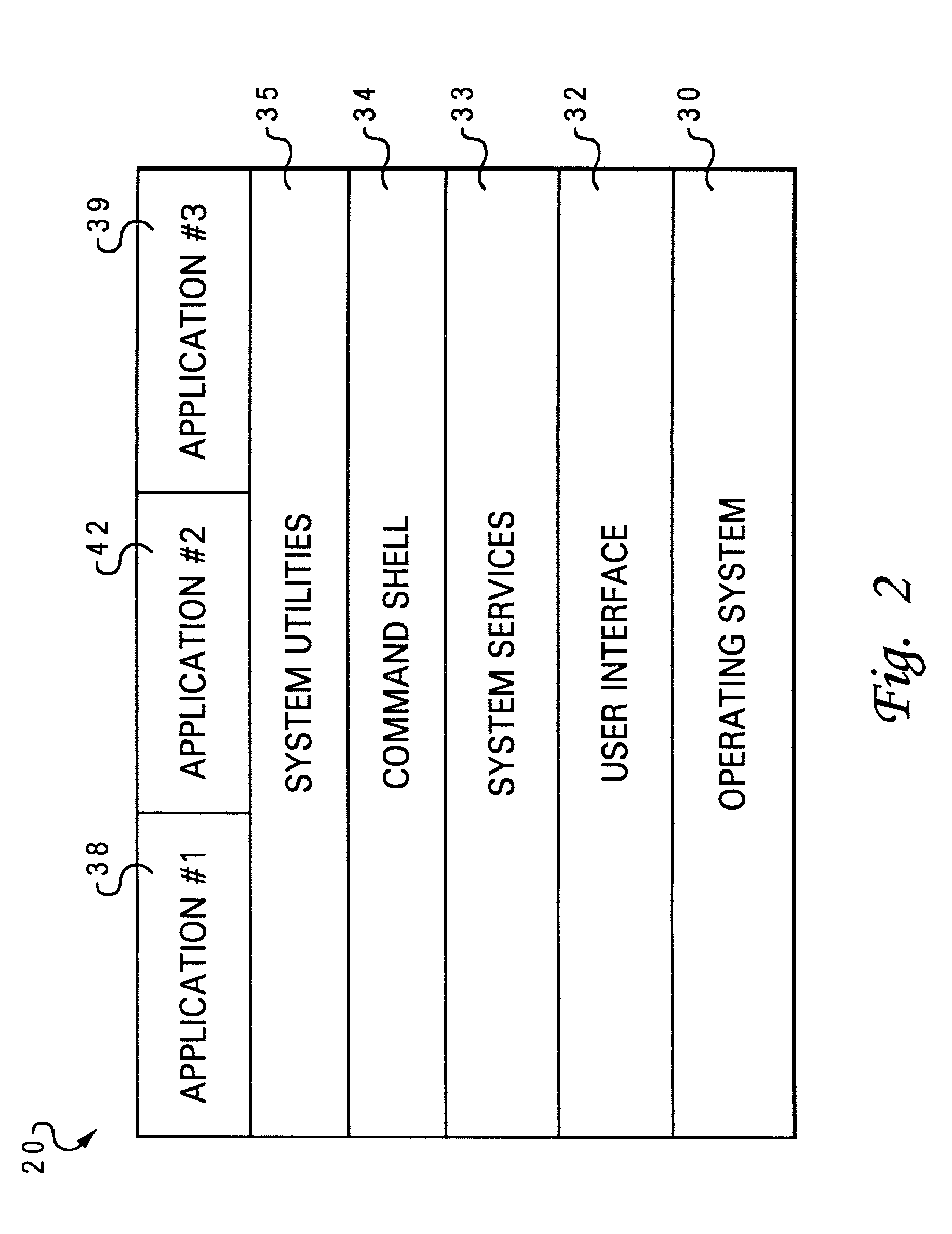Method and system for controlling an application displayed in an inactive window