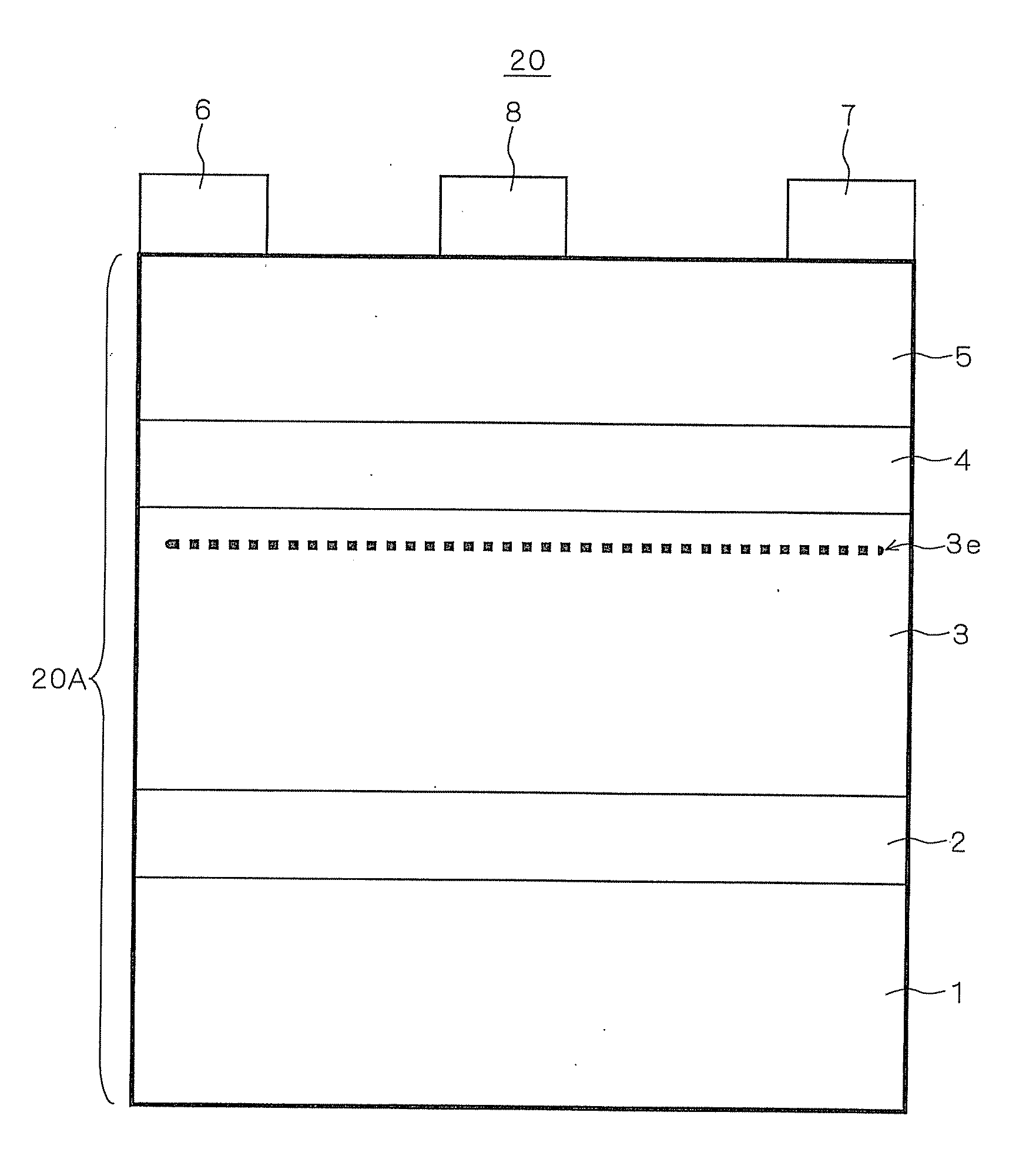 Epitaxial substrate for semiconductor device, semiconductor device, and process for producing epitaxial substrate for semiconductor device