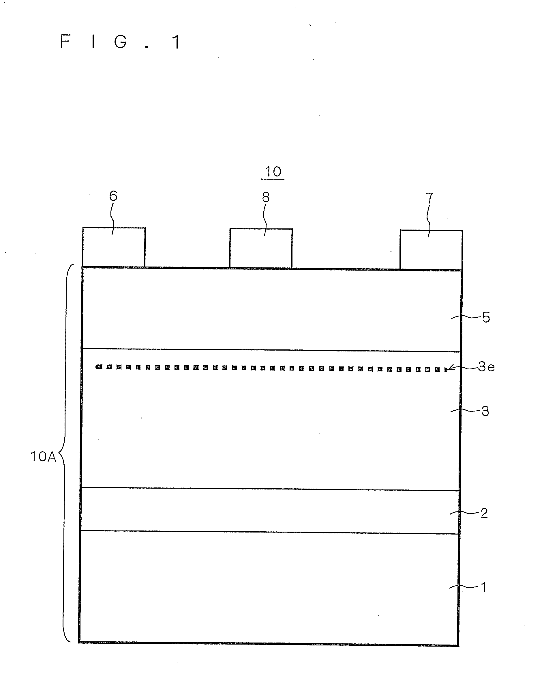 Epitaxial substrate for semiconductor device, semiconductor device, and process for producing epitaxial substrate for semiconductor device