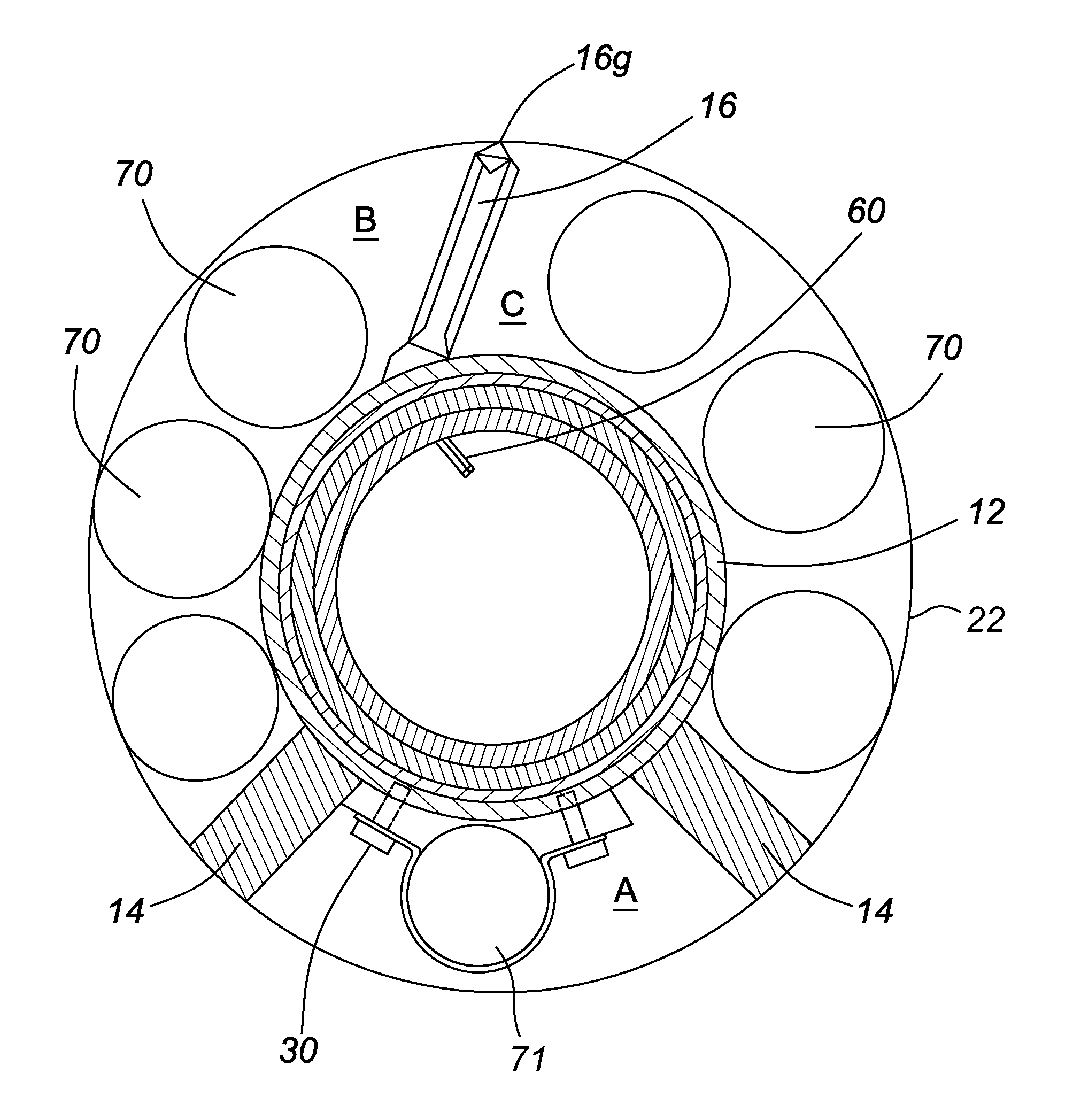 Torque anchor and method for using same