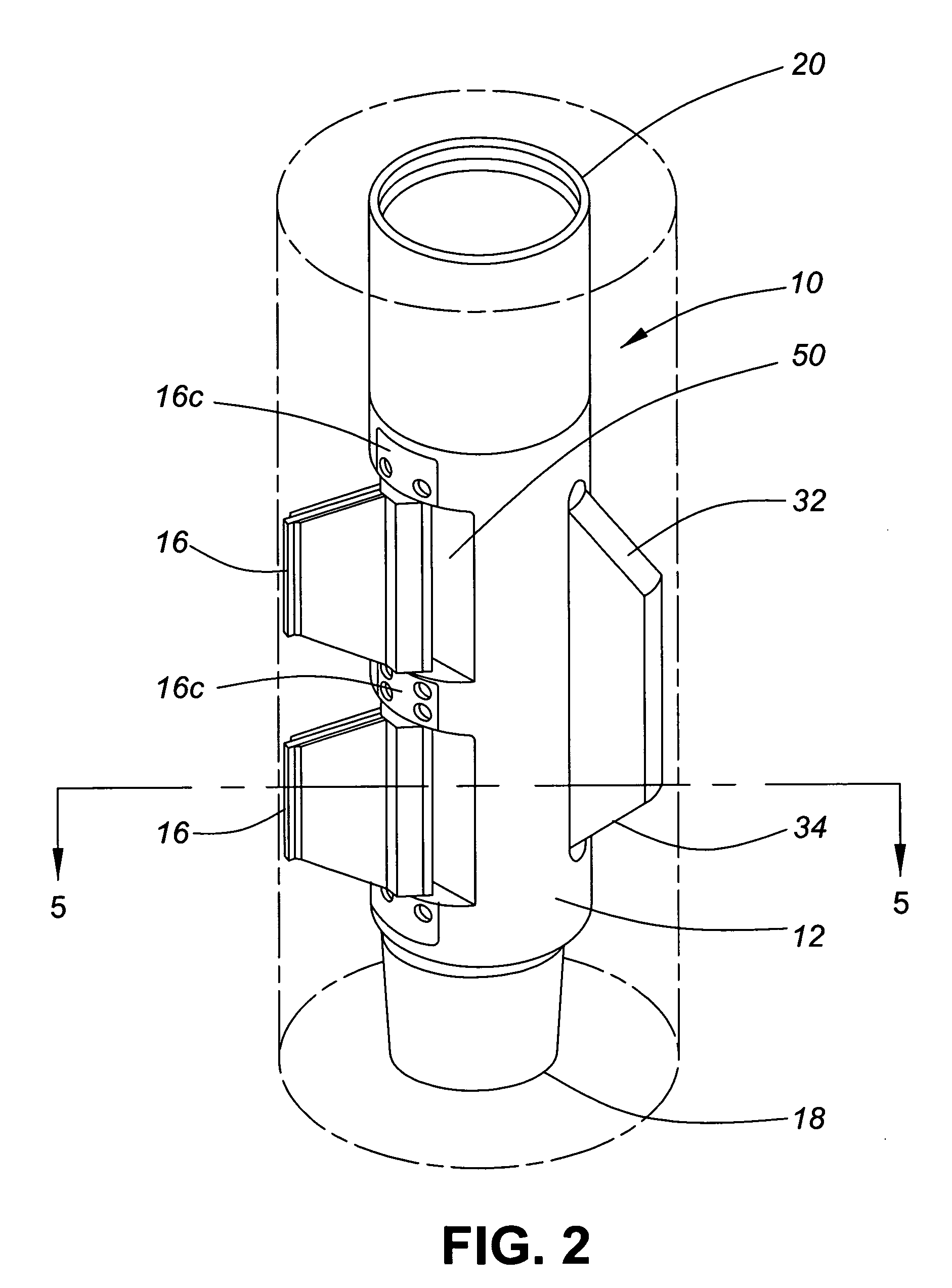 Torque anchor and method for using same