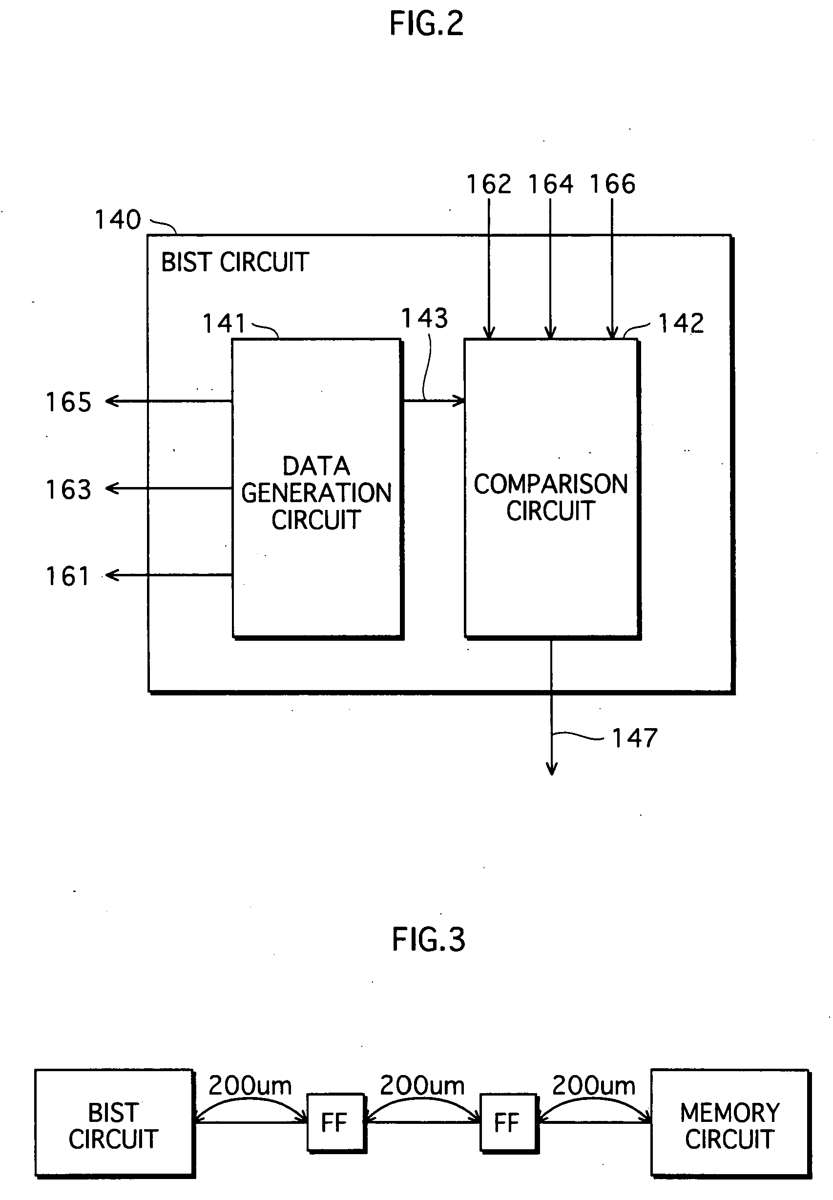 Semiconductor integrated circuit and bist circuit design method