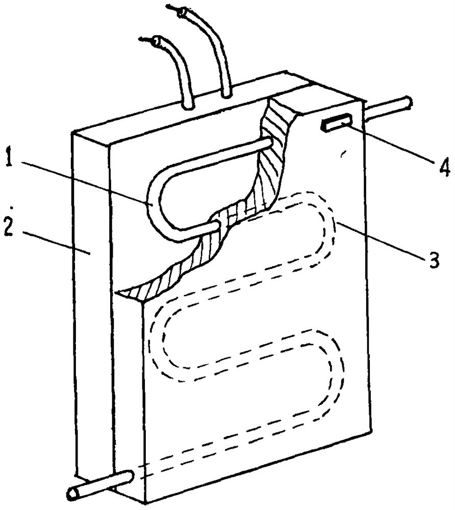 Rapid water sample heater