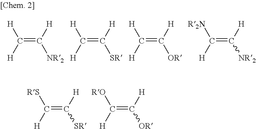 Production method for fluorine-containing olefin compound
