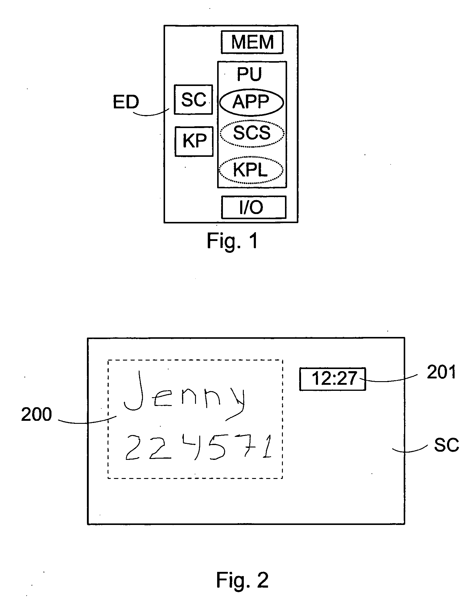 Method for receiving inputs from user of electronic device