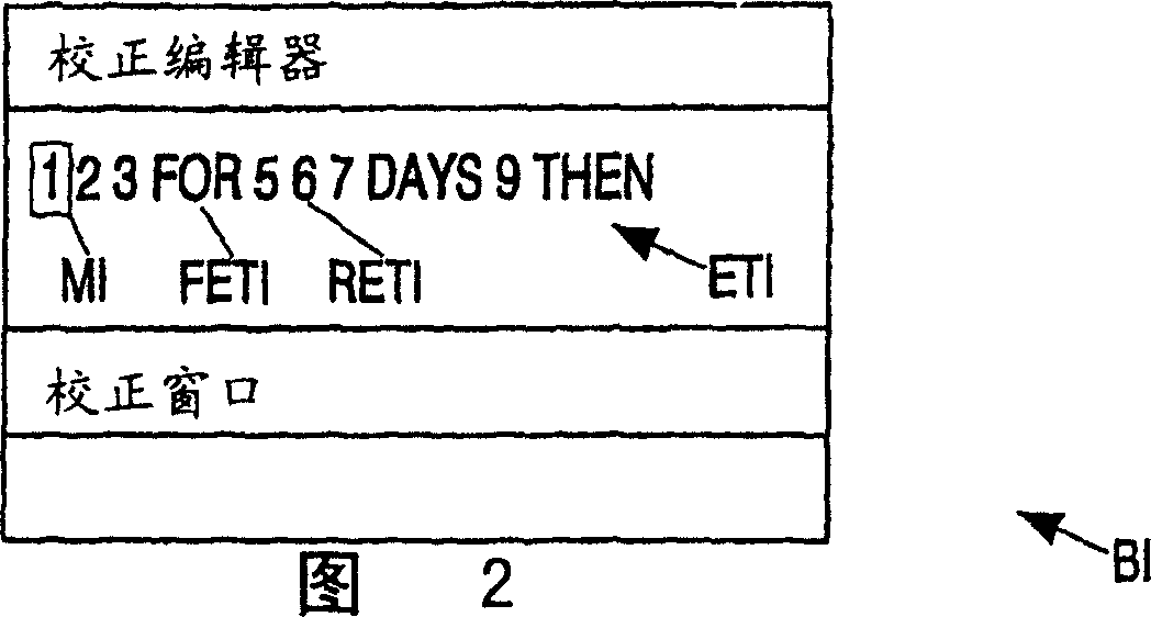 Correcting a text recognized by speech recognition through comparison of phonetic sequences in the recognized text with a phonetic transcription of a manually input correction word