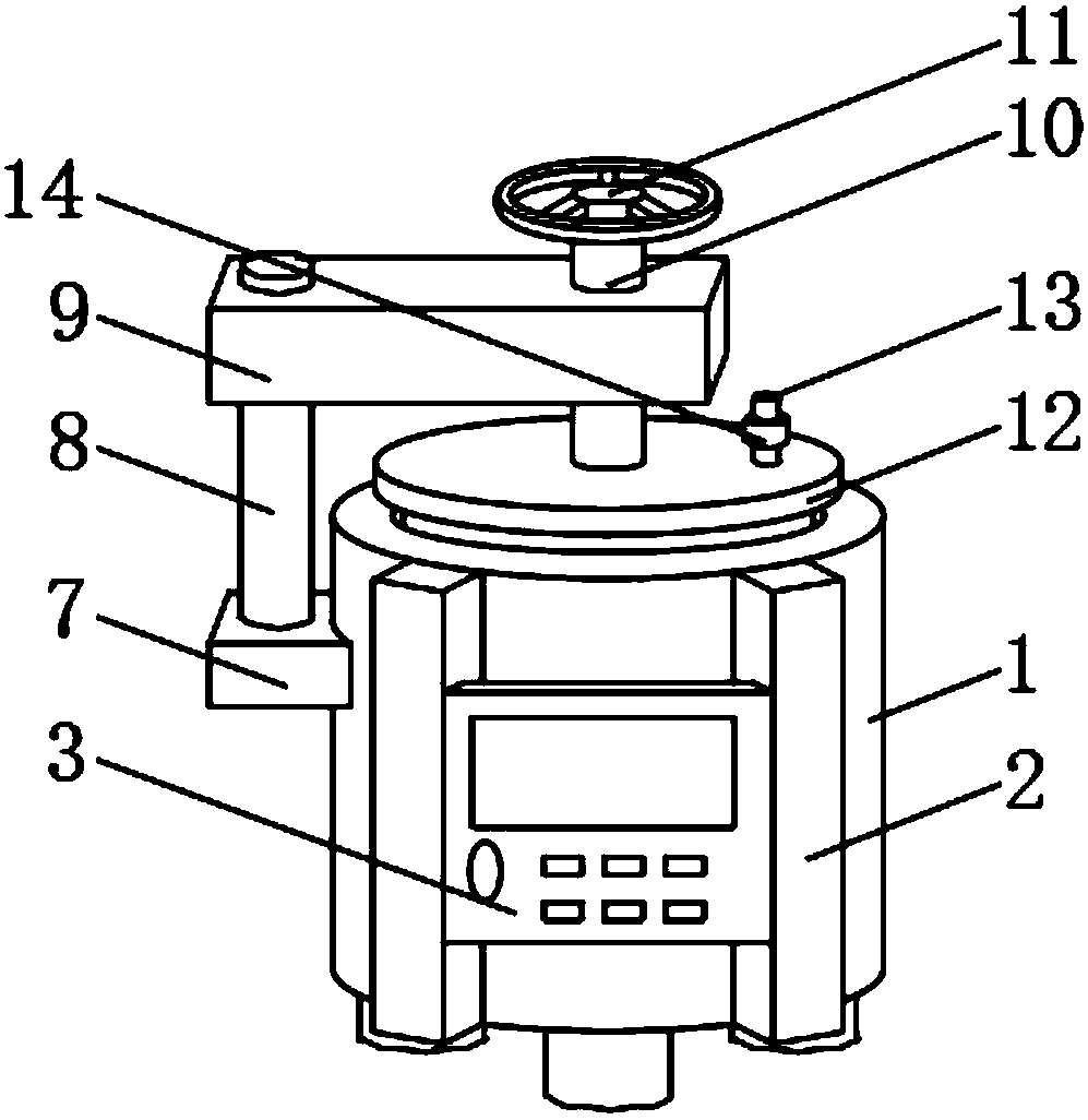 Oxford cloth boiling-off tank with improved strength