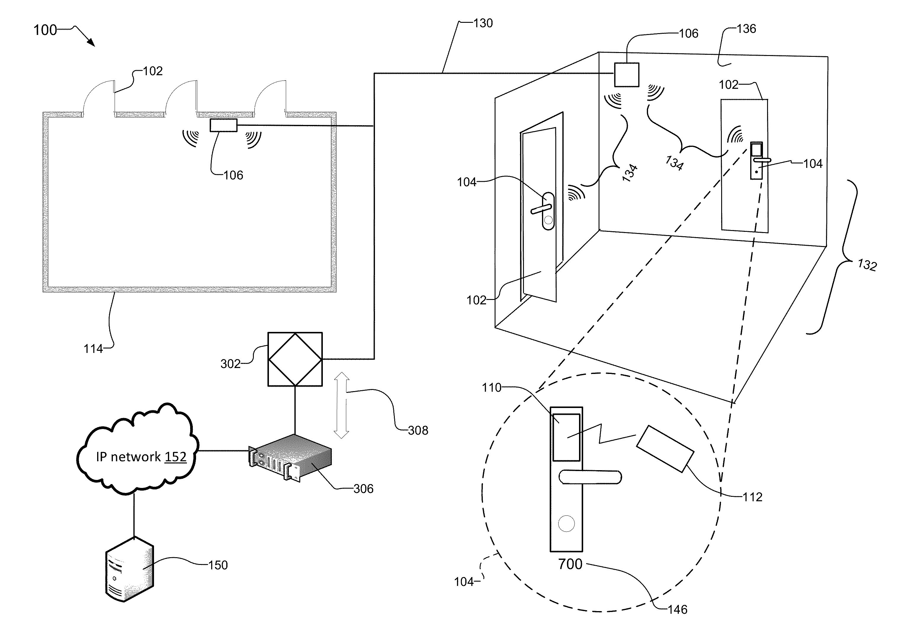 Method and System for Self-discovery and Management of Wireless Security Devices