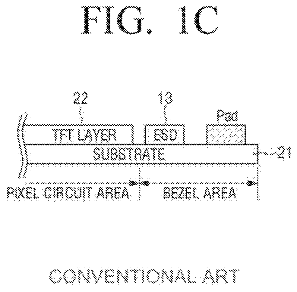 Display module including electro-static discharge protection circuit