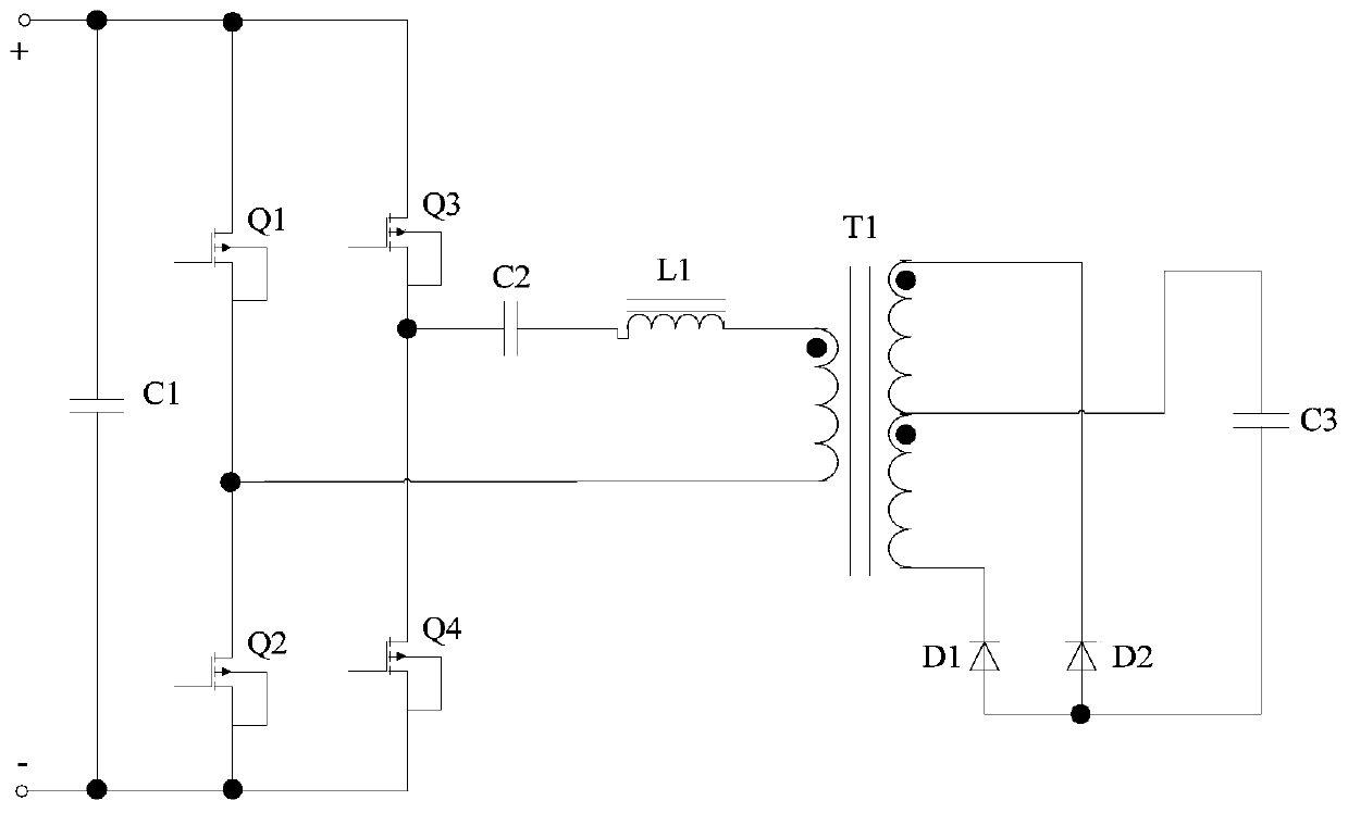 Voltage conversion circuit of integrated vehicle-mounted charger