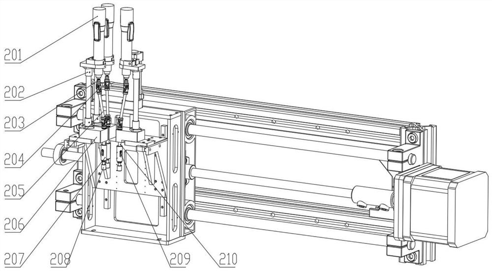 Machining milling machine provided with rotating mechanism and machining method of machining milling machine