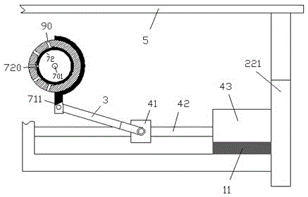 Dust-proof shock-absorbing type air conditioner condensate water drain device