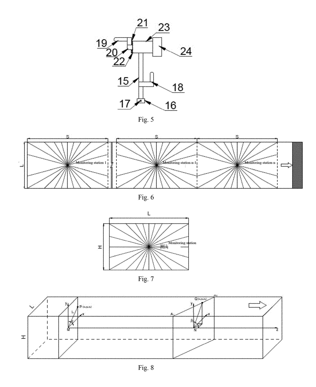 Full-roadway full-process full-cross-section surface deformation monitoring device and method