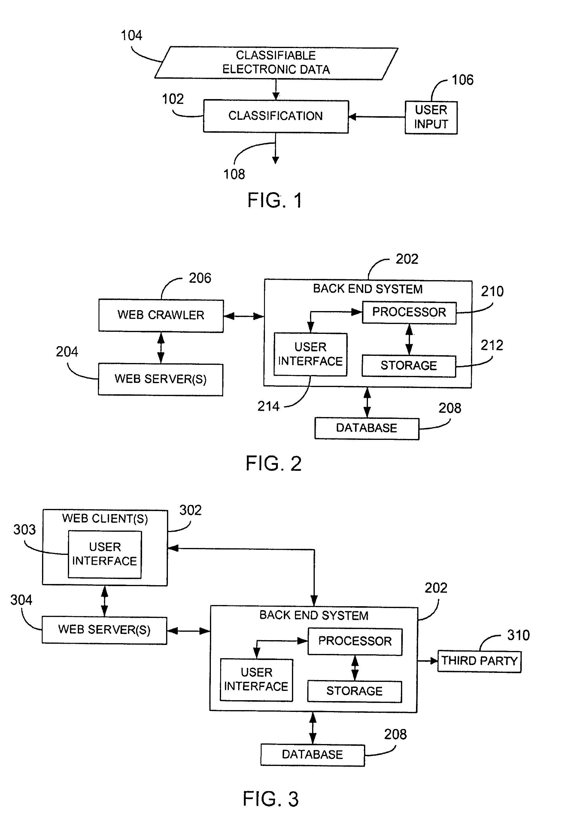Automated classification algorithm comprising at least one input-invariant part