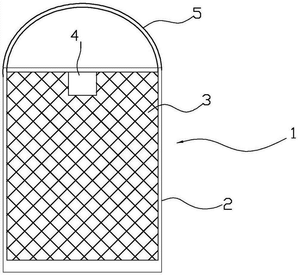 Garbage sorting treatment system and using method thereof