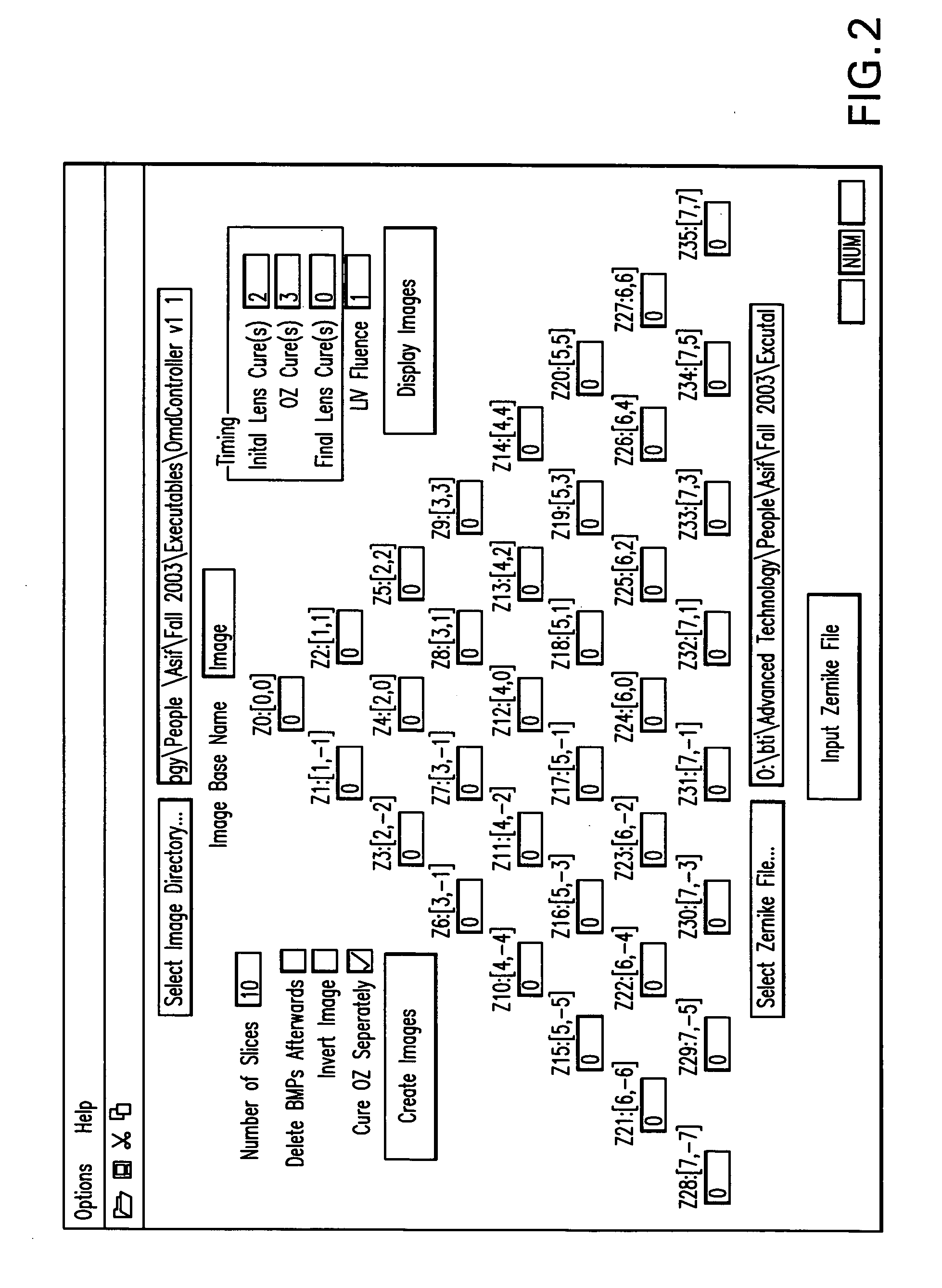 Method of creating ophthalmic lenses using modulated energy