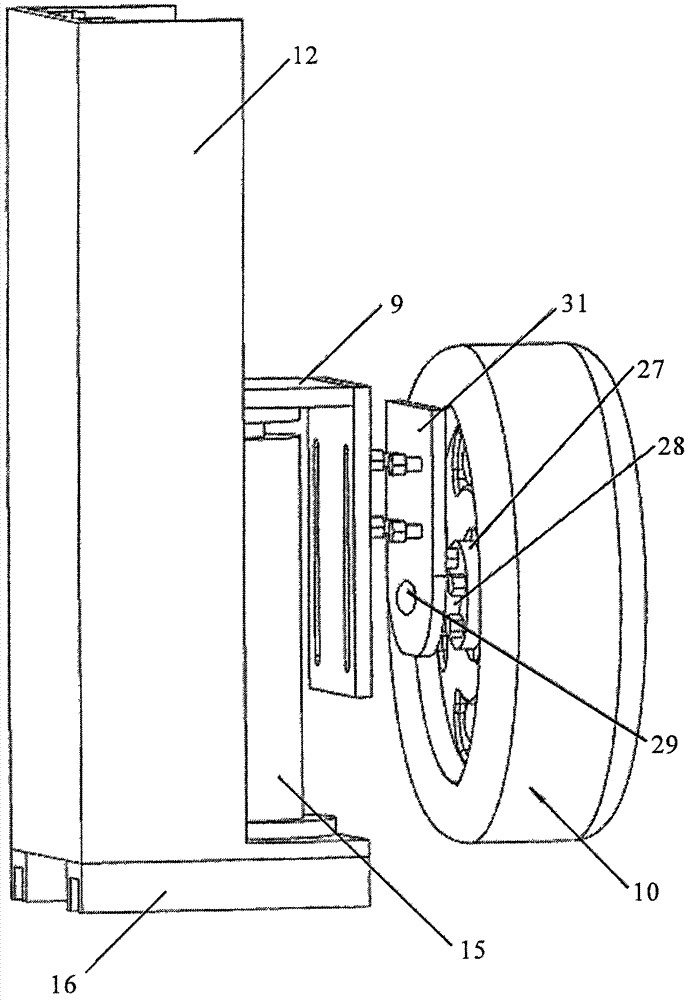 Open servo vibration dynamometer system and method for realizing vehicle dynamics or road test