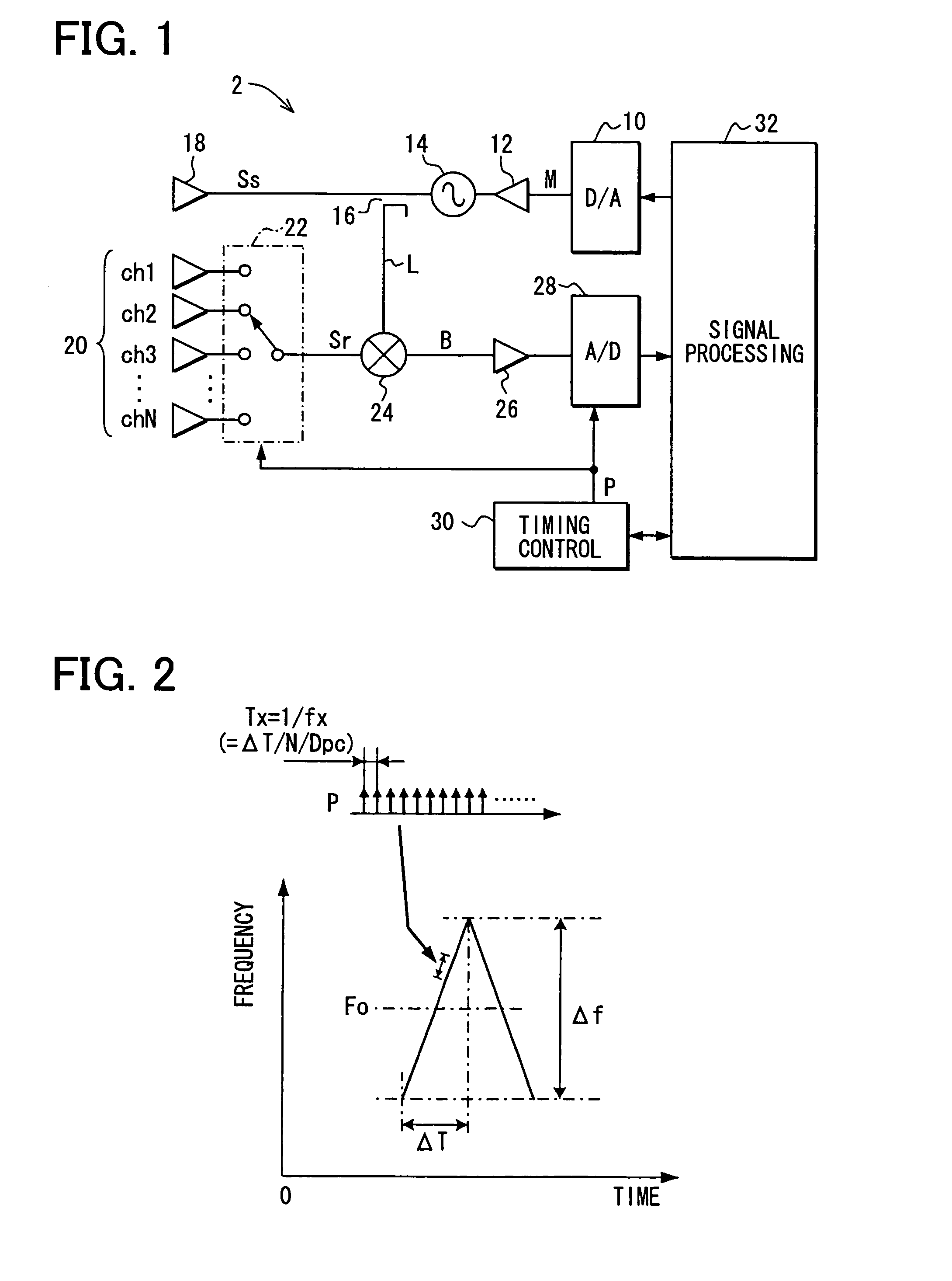 Interference determination method and FMCW radar using the same