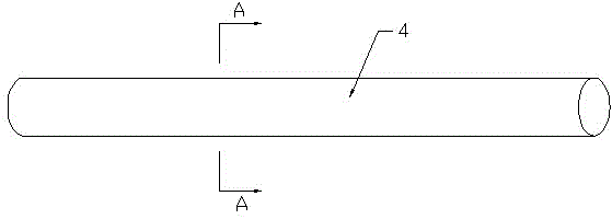 Wear-resistant brake line