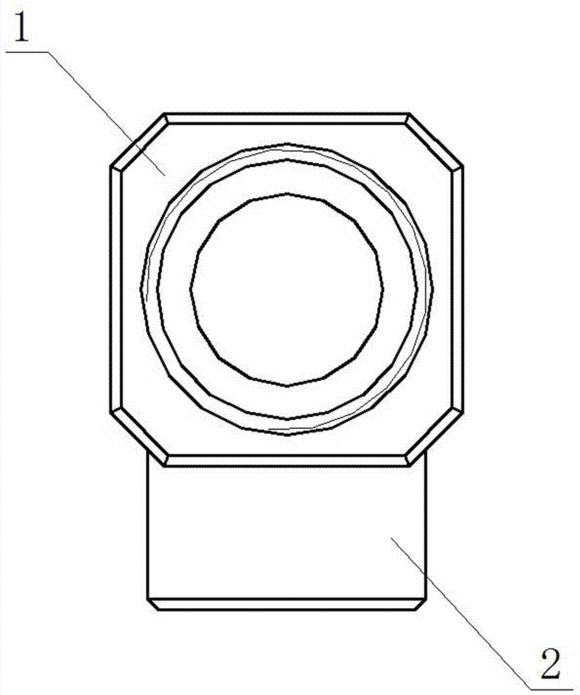 Three-way explosion-proof joint