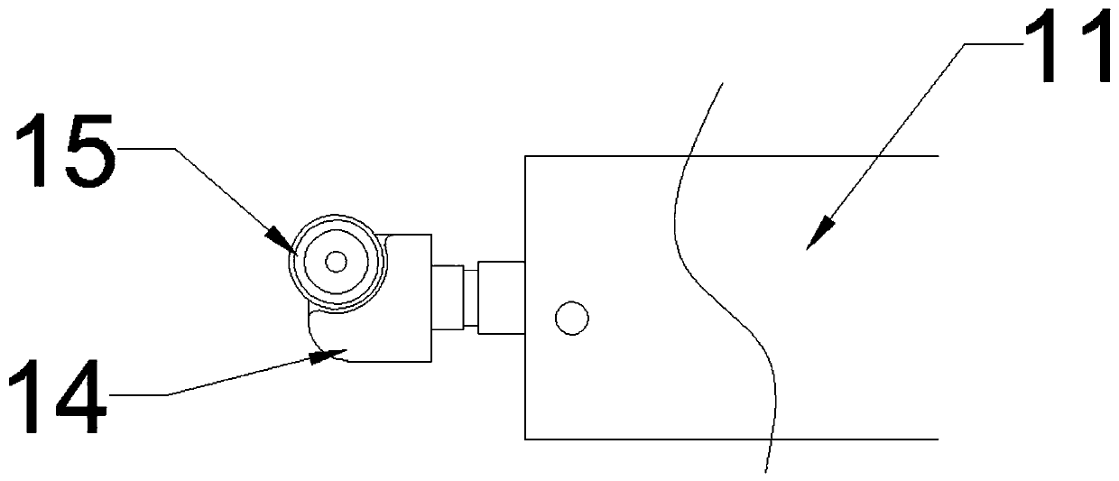 Falling body type impact calibration device