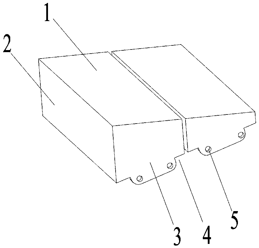 Pedal step and pedal type walking aid