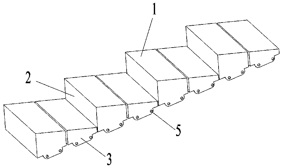 Pedal step and pedal type walking aid