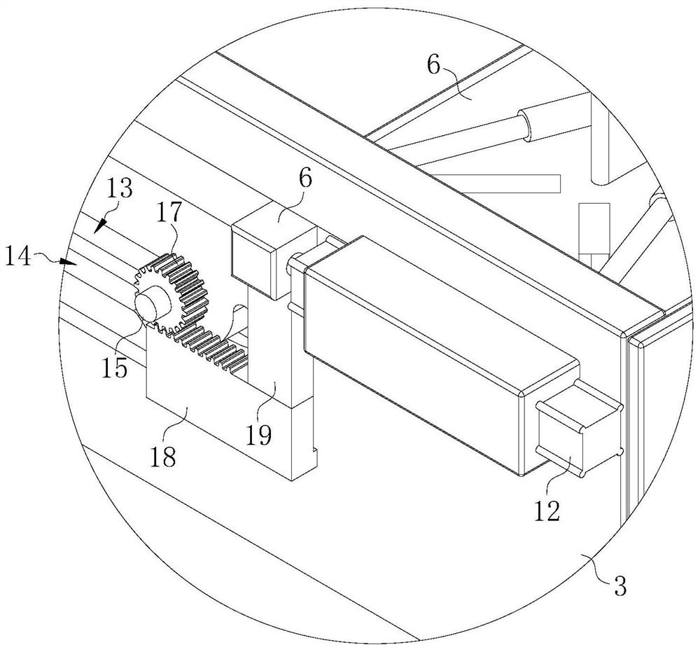 Glass aligning and laminating device for capacitive touch screen production