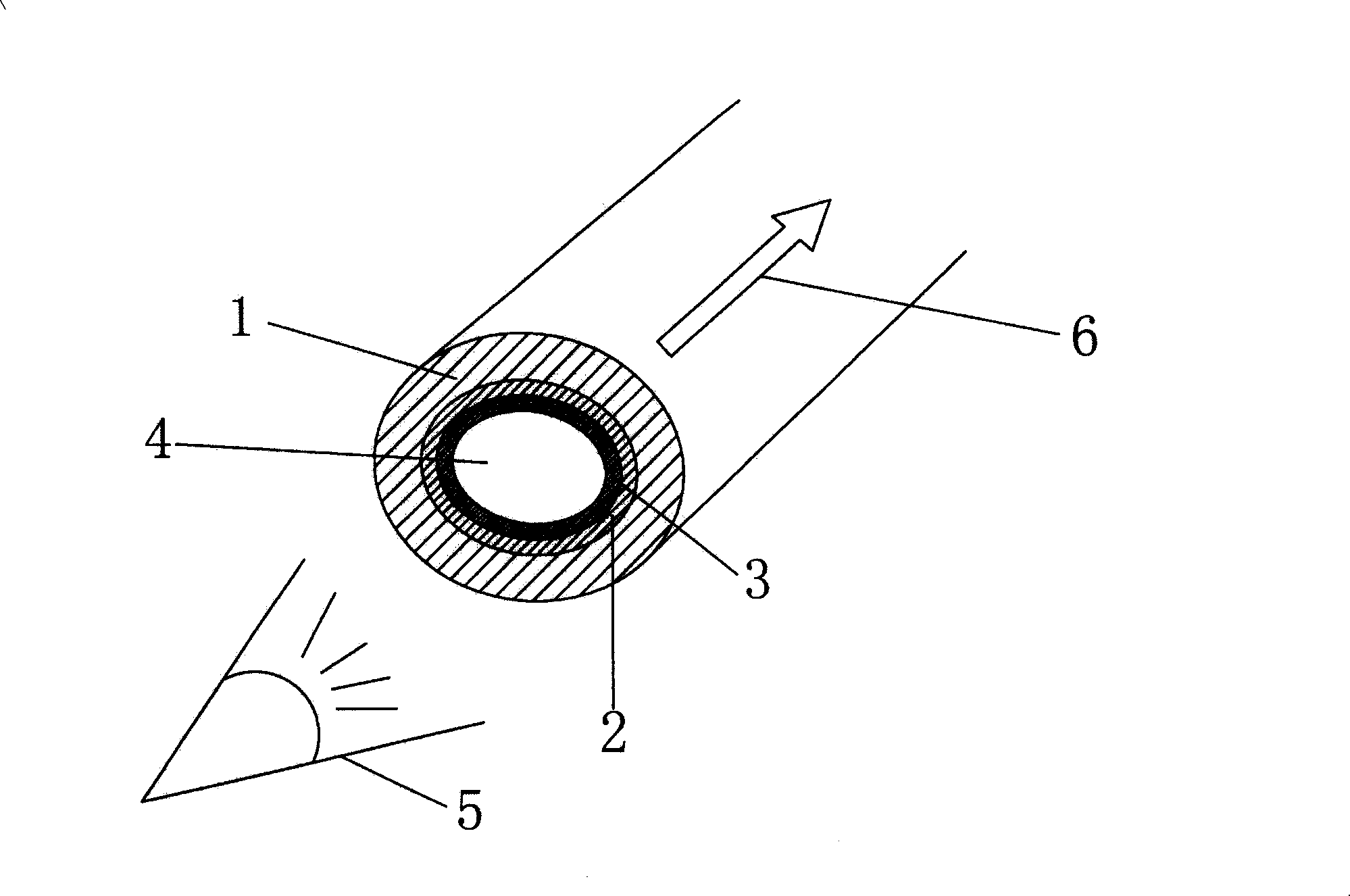 Full reflection type illumination device