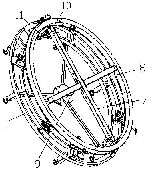 Tripping bucket type disc sorting equipment