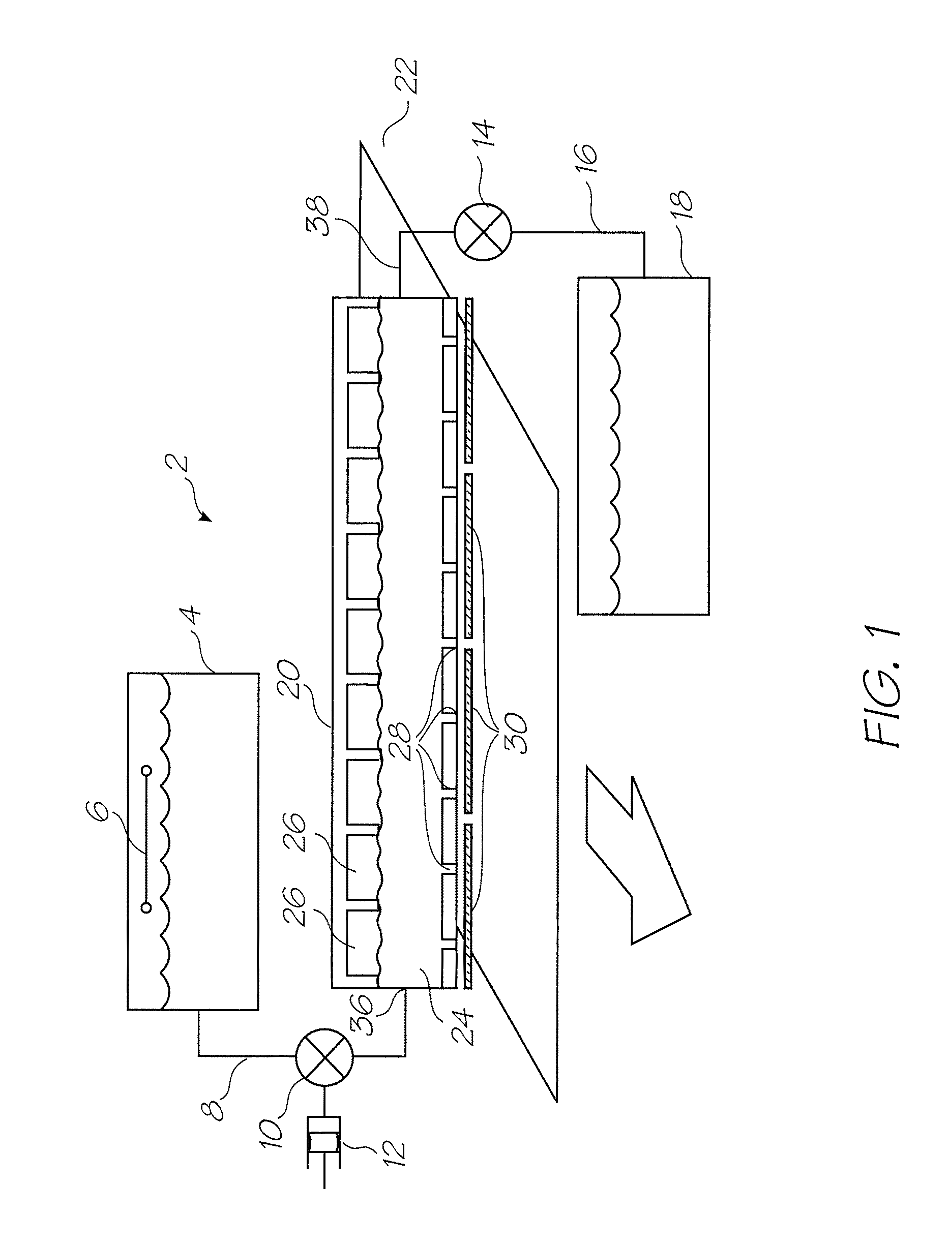 Printhead maintenance facility with nozzle wiper movable parallel to media feed direction