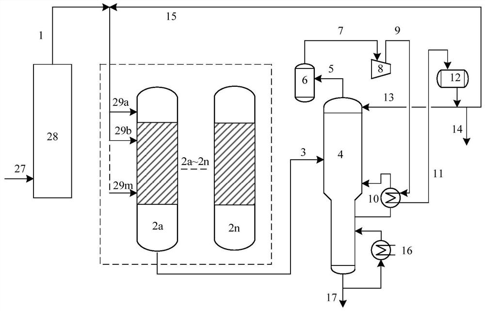 Solid acid alkylation process for isoparaffin and olefins