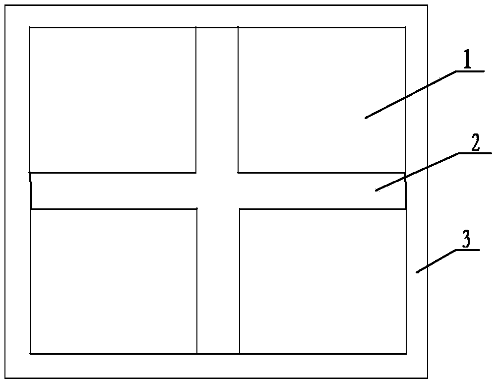 Sheet-shaped laser amplifier for inhibiting amplified spontaneous emission