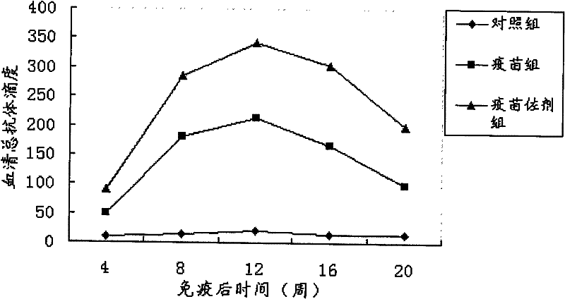 Nucleic acid vaccine adjuvant and construction method thereof