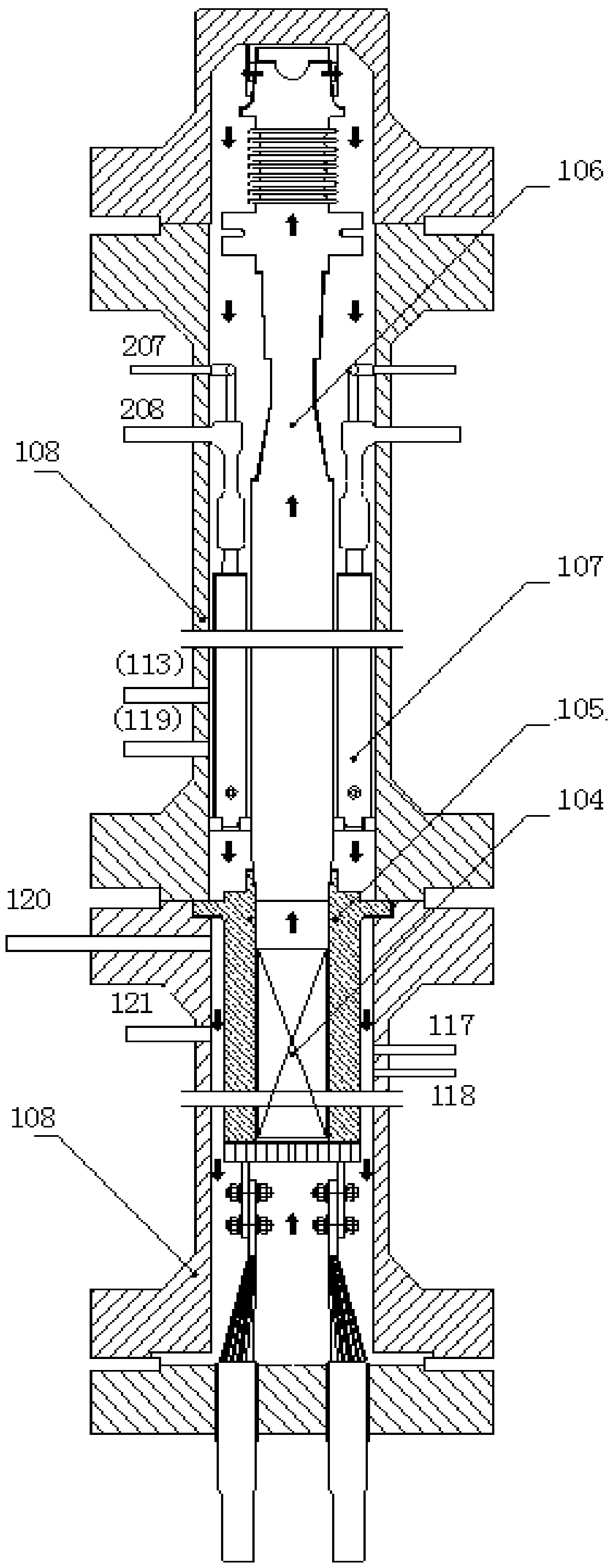 Thermal-hydraulic comprehensive performance simulator of special reactor safety system