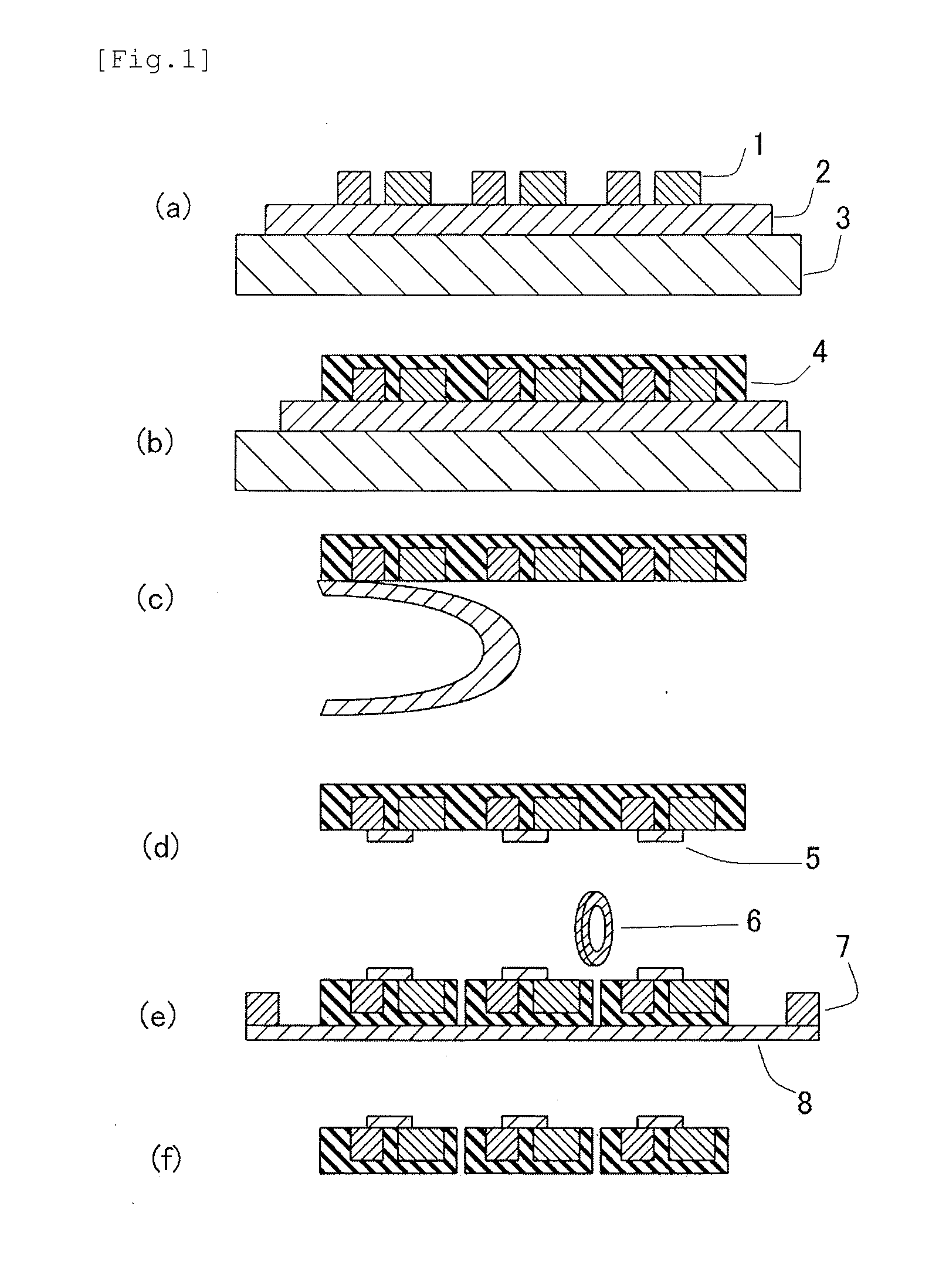 Heat-resistant adhesive sheet for semiconductor device fabrication, adhesive used for the sheet, and method for fabricating semiconductor device using the sheet