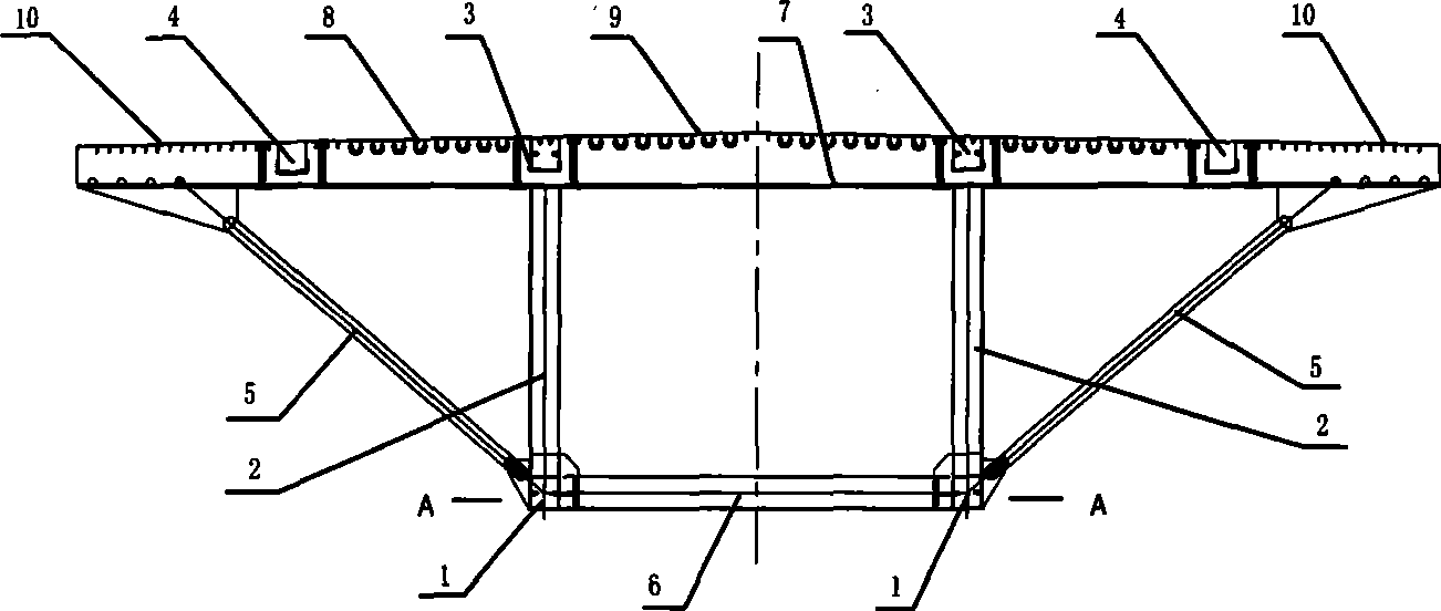 Multi-node integral installation method for steel truss beam
