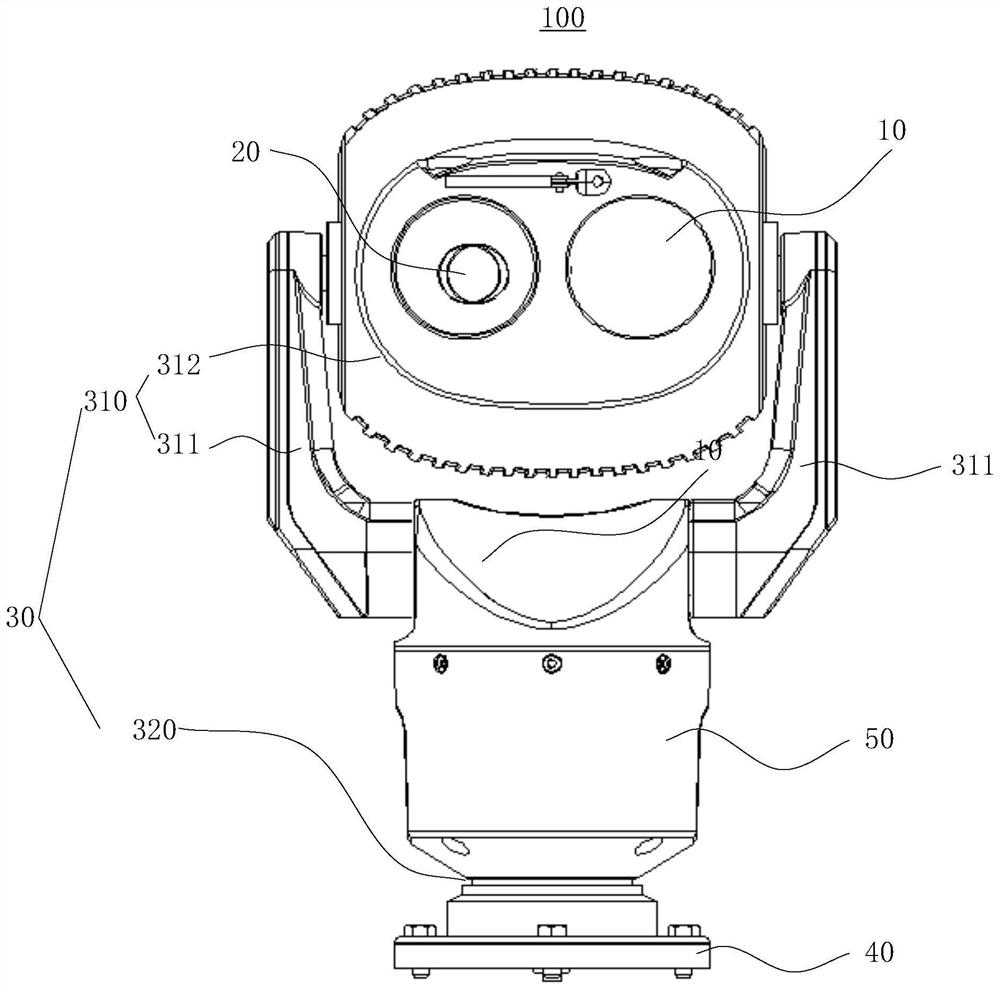 Laser monitoring method and monitoring device for external damage environment of power transmission channel